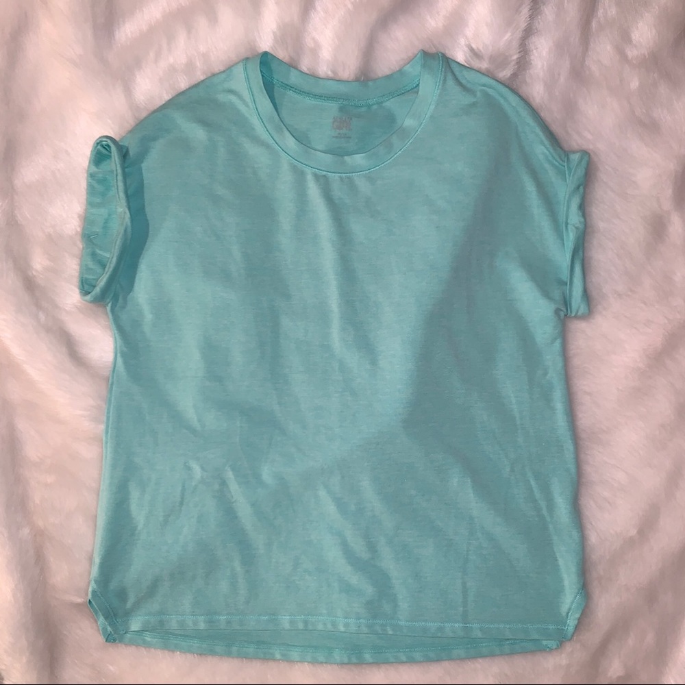 Athleta Girl Athletic Top in Mint Green